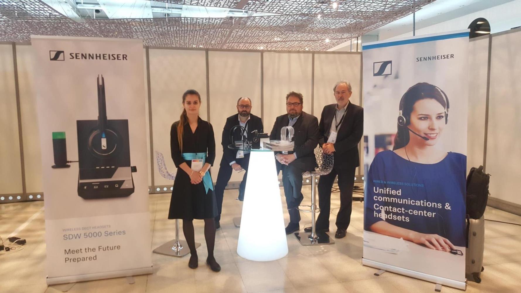 Sennheiser, fiel a su cita en Contact Forum 2019