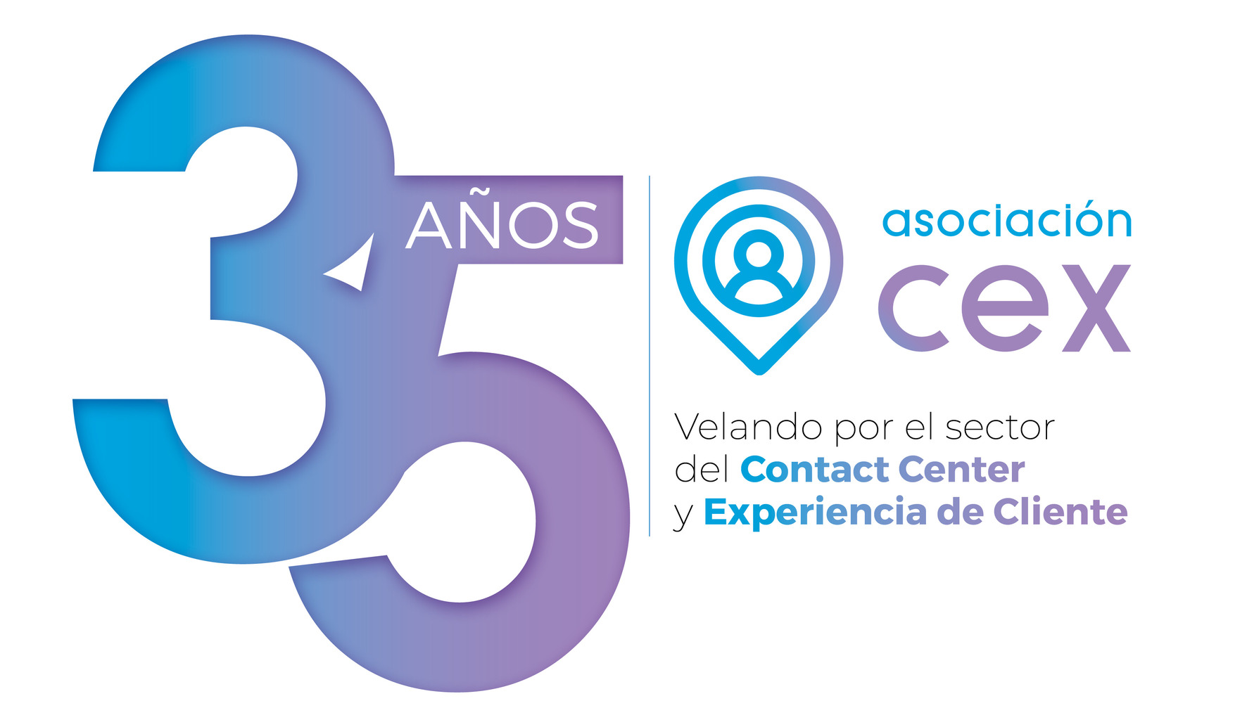 La Asociación CEX celebra su 35º Aniversario con un logotipo conmemorativo