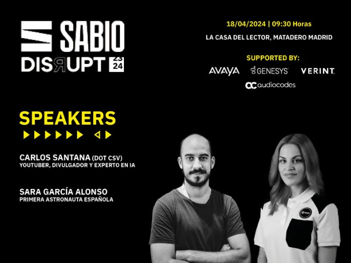 Disrupt 24 se presenta como un evento de referencia sobre Inteligencia Artificial y Experiencia de Cliente en España