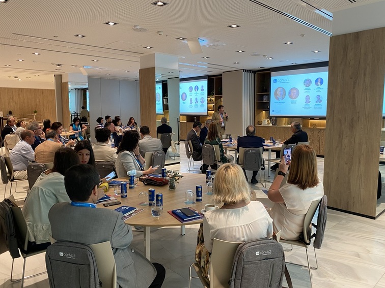 Presentaci&oacute;n del &acute;Estudio Global 2022: Contact Center & BPO&acute; en Madrid