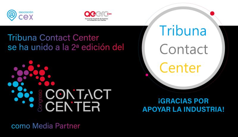 Tribuna Contact Center es nuevo Media Partner del Congreso Contact Center 2023
