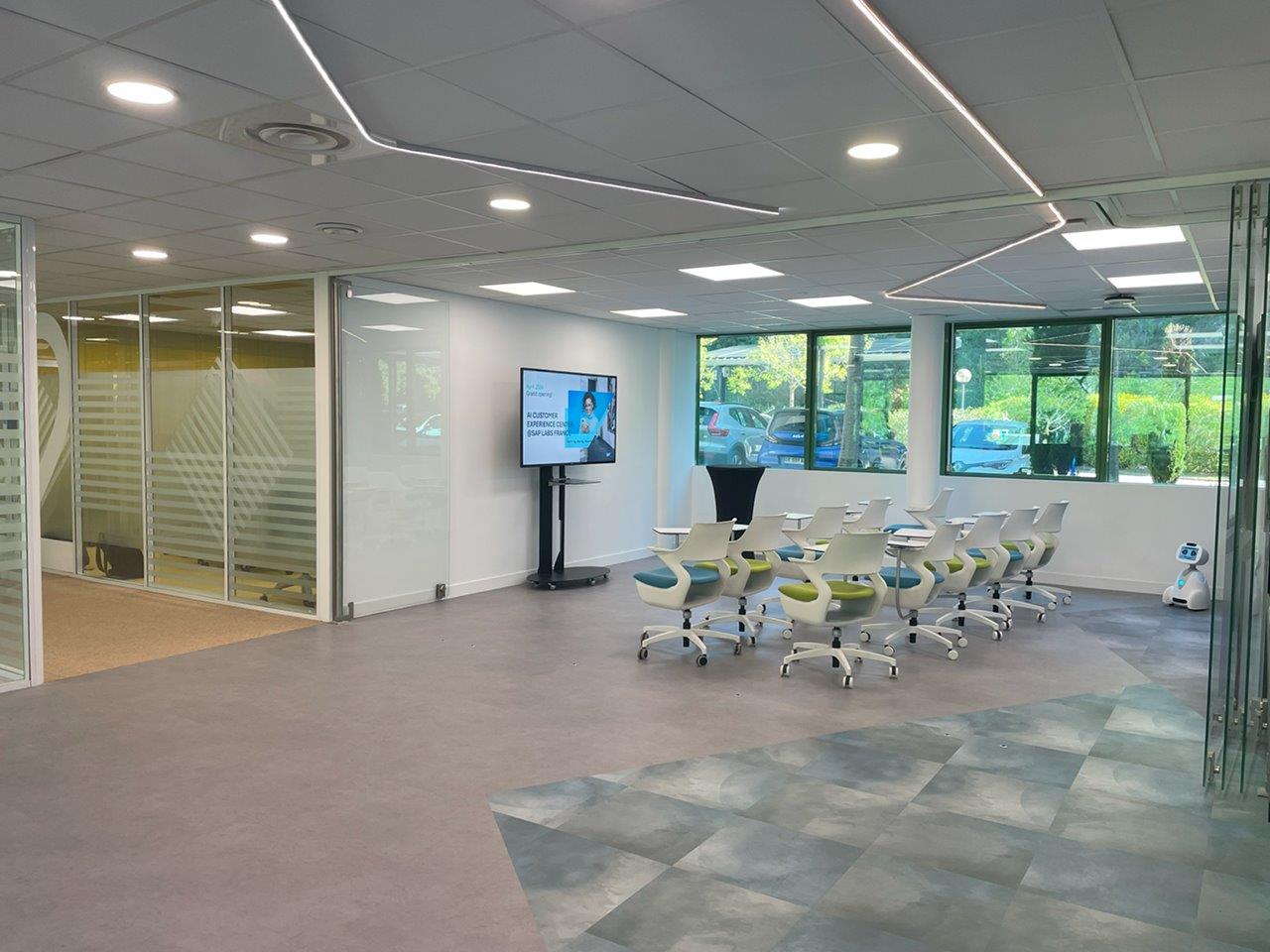 SAP abre en Sophia Antipolis su primer Centro de Experiencia del Cliente dedicado a la IA