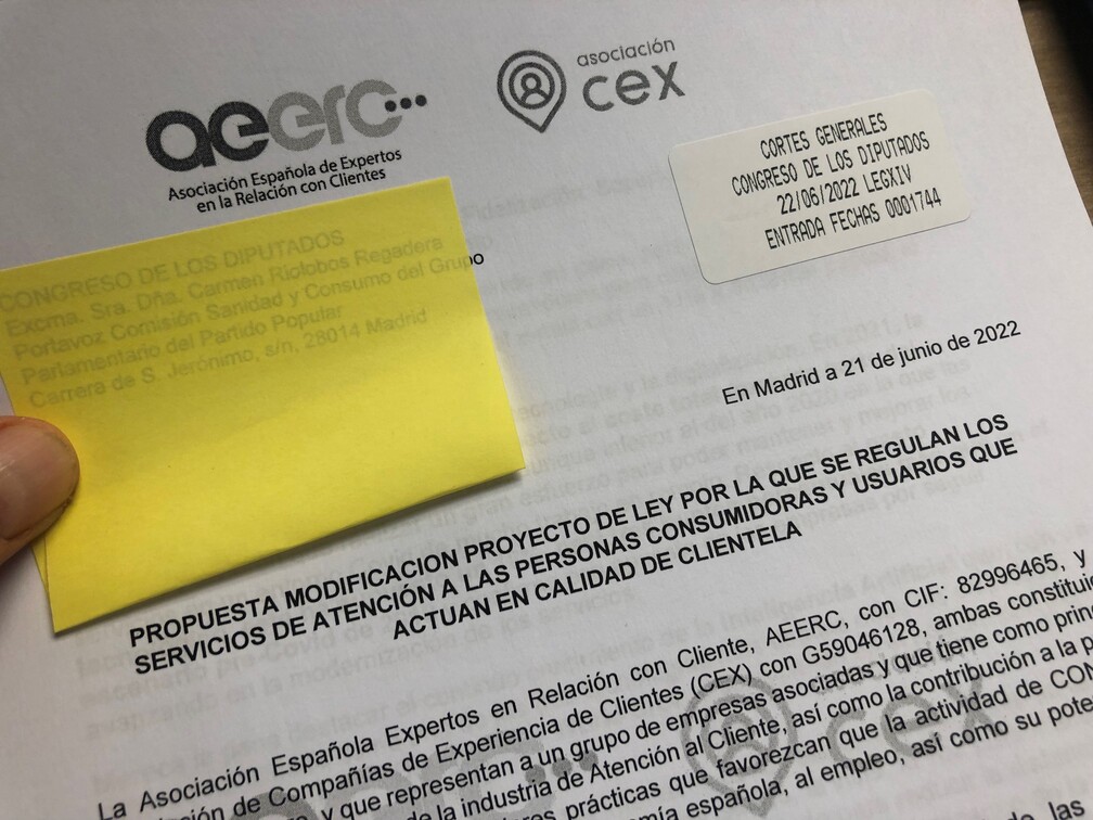 AEERC y CEX presentan ante el Congreso 11 enmiendas contra la llamada ´ley de los 3 minutos´