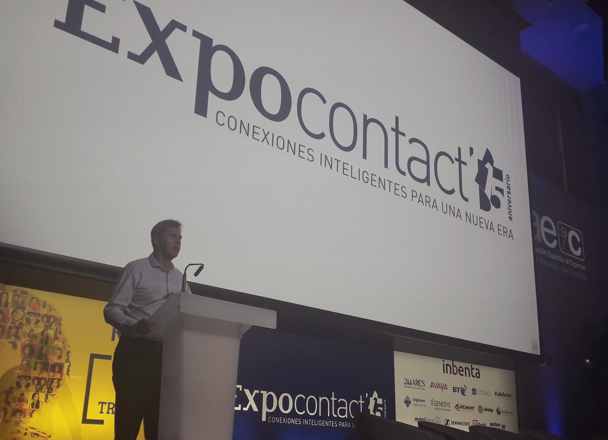 Resumen de la primera jornada de ExpoContact19