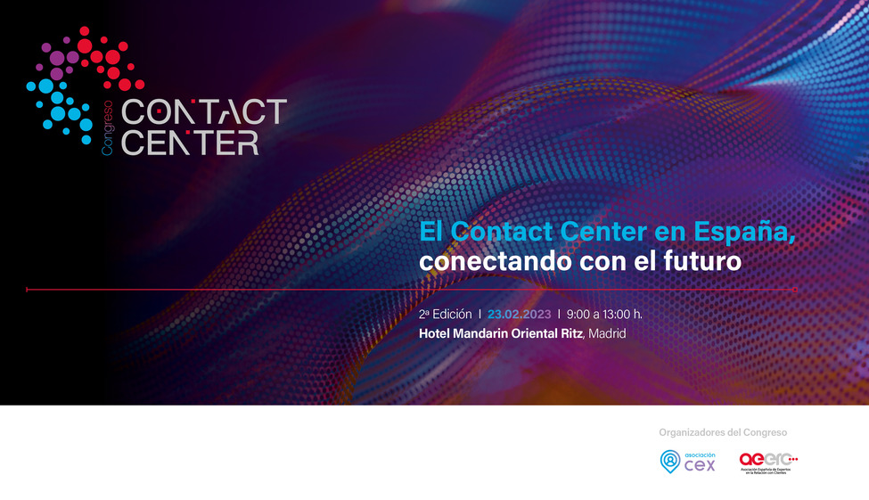 Anunciado el II Congreso de Contact Center en España