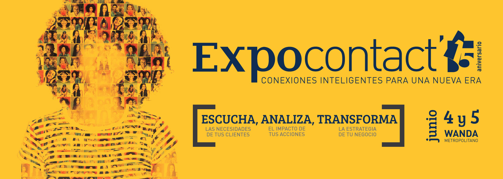 Tribuna Contact Center te ofrece el registro gratuito para ExpoContact