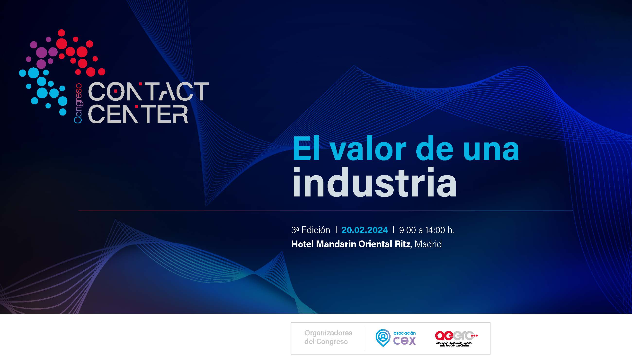 El Congreso Contact Center destacará el valor de la industria en su tercera edición