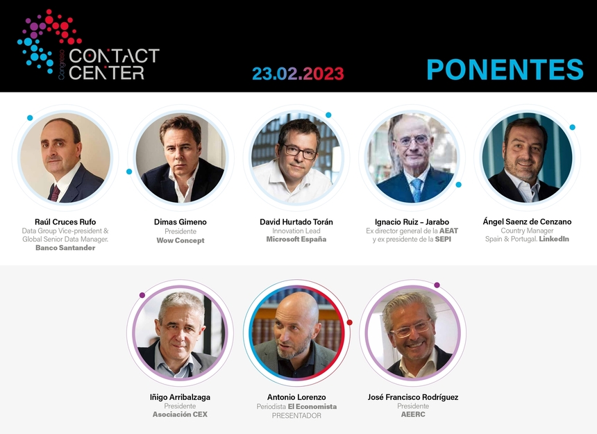 LA 2ª EDICIÓN DEL CONGRESO CONTACT CENTER ANUNCIA SU AGENDA