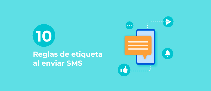 10 reglas que debes conocer antes de enviar SMS