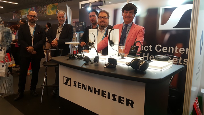 Sennheiser, expositor en la feria Expo/Relación Cliente 2019