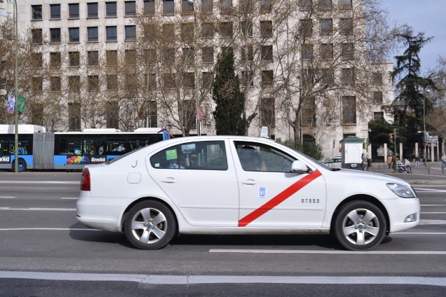 Taxistas indefensos