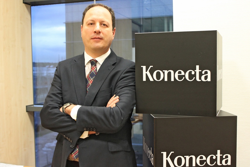Juan Ignacio Sánchez Hierro es el nuevo Director Comercial de Konecta en España
